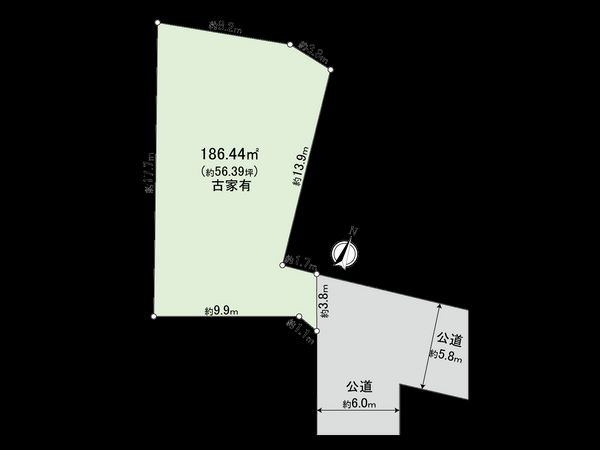 東千葉2丁目土地 区画図 東千葉2丁目土地 区画図