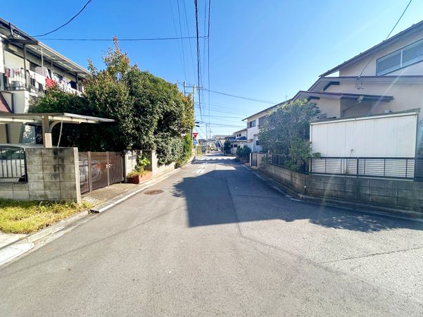 東千葉2丁目土地 前面道路含む外観 東千葉2丁目土地 前面道路含む外観