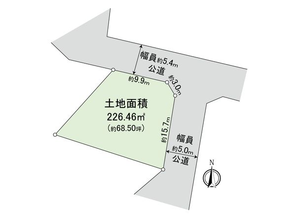 区画図
