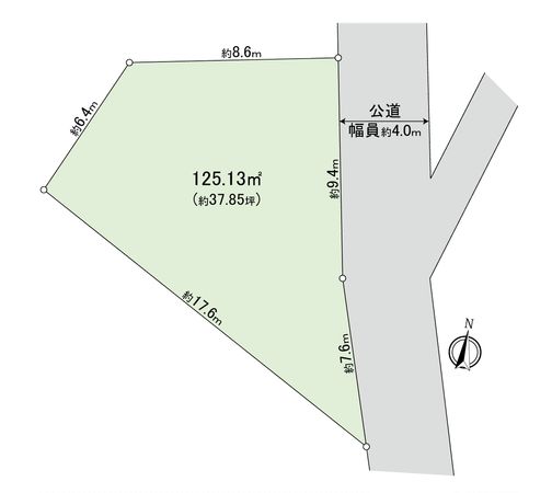 生実町土地 区画図 生実町土地 区画図