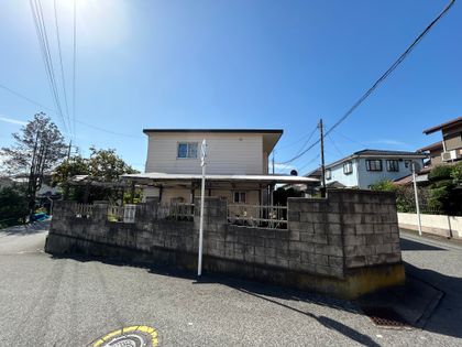 松ケ丘町土地(古家有) 土地写真