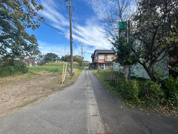 前面道路