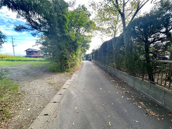 市原市新生 土地 前面道路含む外観 市原市新生 土地 前面道路含む外観