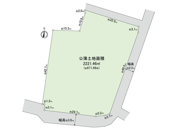 市原市新生 土地 区画図 市原市新生 土地 区画図