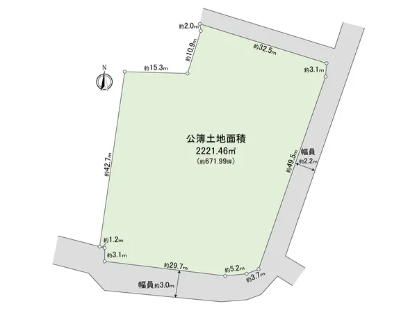 区画図