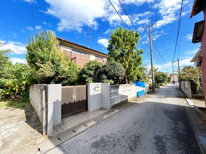 葛城3丁目土地(古家有) 土地写真