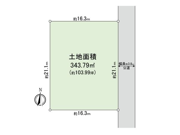 大日 土地 区画図 区画図