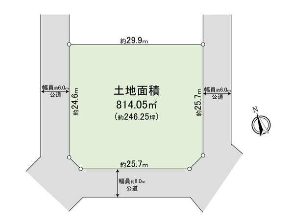 あすみが丘8丁目 土地 区画図 あすみが丘8丁目 土地 区画図