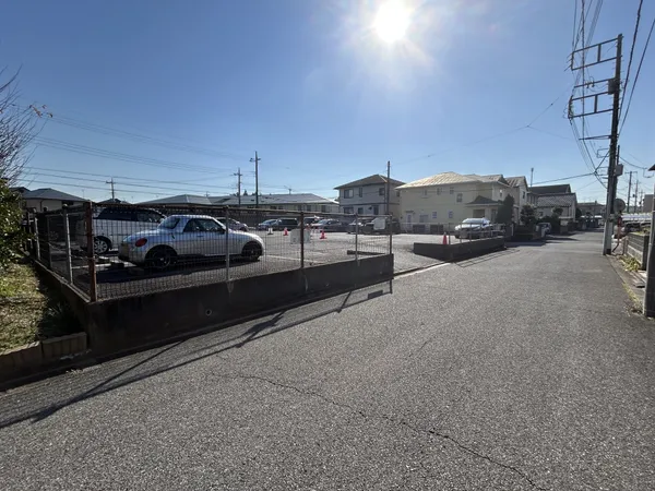 現況駐車場