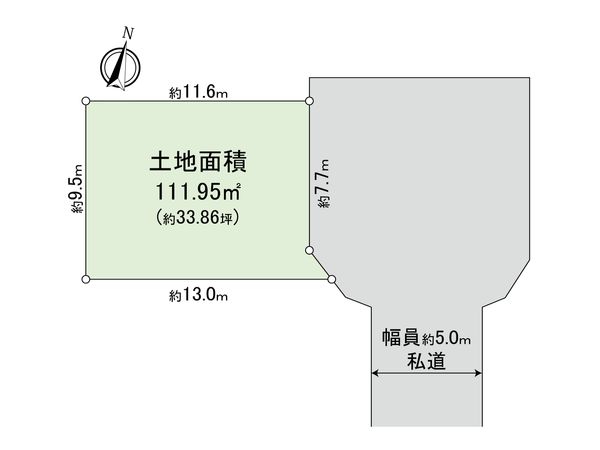 下志津新田 土地 区画図 区画図