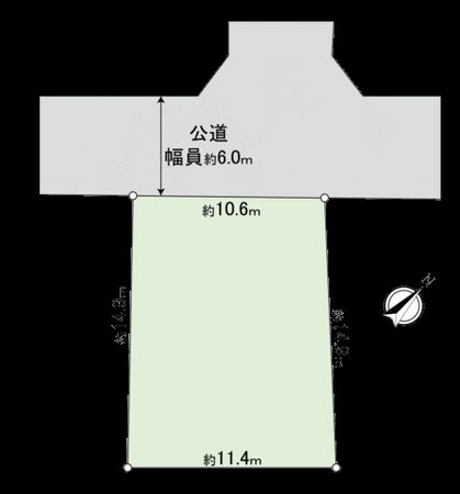 つくし座3丁目 土地 区画図 つくし座3丁目 土地 区画図