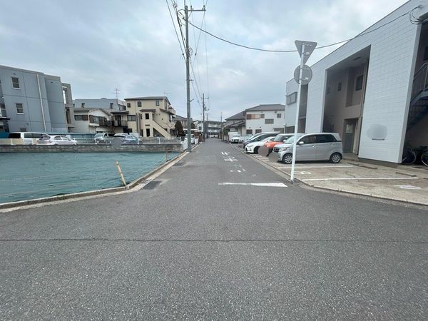 黒砂1丁目土地 区画2 前面道路含む外観 黒砂1丁目土地 区画2 前面道路含む外観