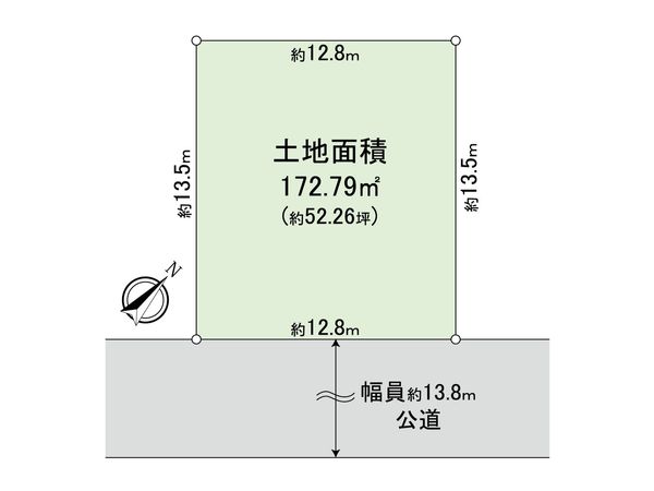 宮野木町 土地 区画図