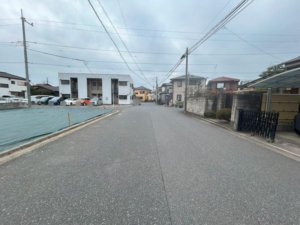 黒砂1丁目土地 前面道路含む外観 黒砂1丁目土地 前面道路含む外観