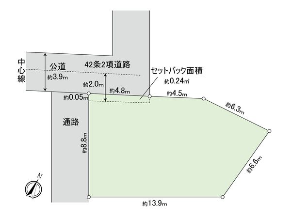 生実町土地 区画図