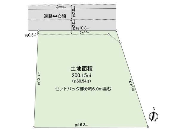 仁戸名町 土地 地形図