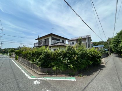 みつわ台1丁目土地(古家有) 土地写真