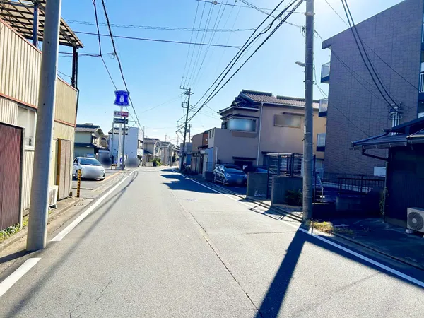 前面道路