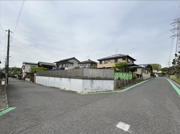 千城台西1丁目 土地 土地写真 千城台西1丁目 土地 土地写真