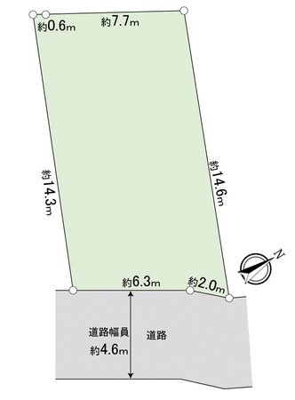 仁戸名町 土地 区画図 仁戸名町 土地 区画図