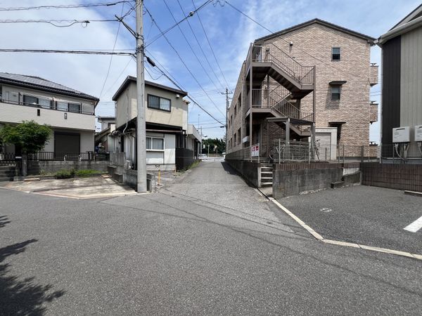 宮崎町土地 前面道路含む外観 宮崎町土地 前面道路含む外観