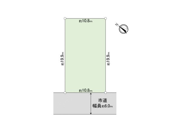 畑沢南6丁目 土地 区画図 畑沢南6丁目 土地 区画図