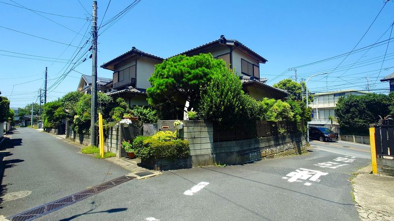 矢作町土地(古家有) 土地写真 矢作町土地(古家有) 土地写真