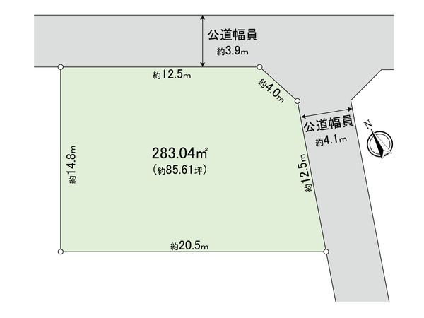 区画図