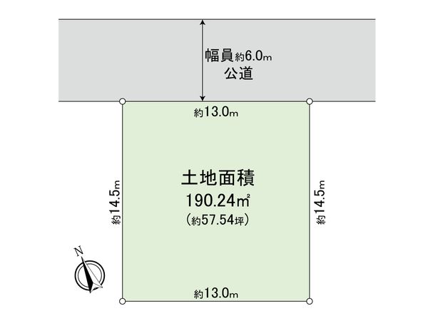 あすみが丘6丁目 土地 区画図 あすみが丘6丁目 土地 区画図