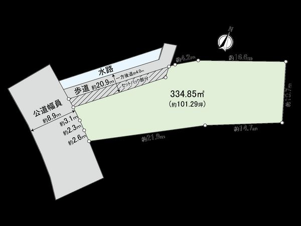 区画図