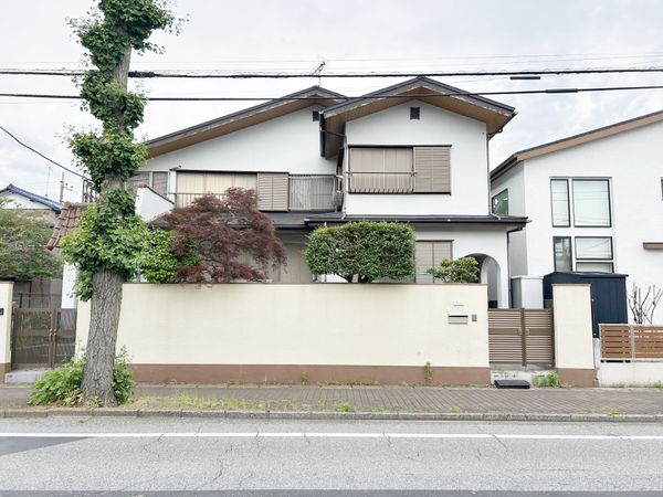宮野木町 土地 前面道路含む外観 宮野木町 土地 前面道路含む外観