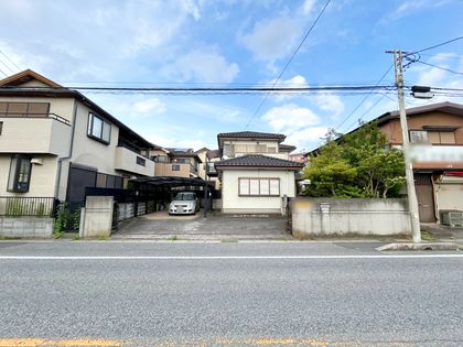 千葉寺町土地 古家有(店舗付住宅) 土地写真