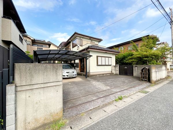 千葉寺町土地 古家有(店舗付住宅) 土地写真