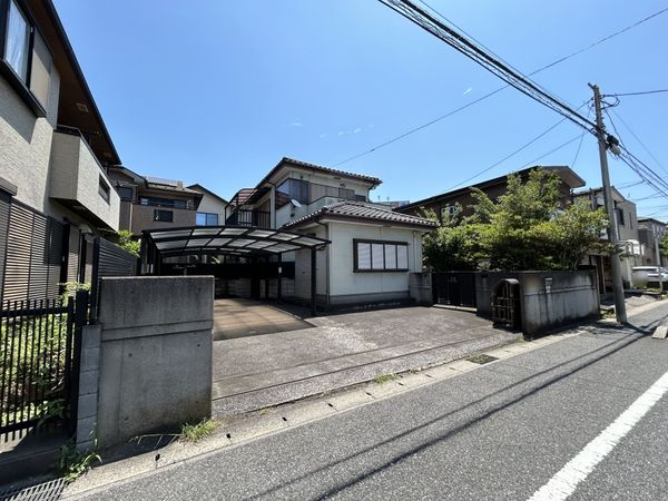 千葉寺町土地 古家有(店舗付住宅) 土地写真 千葉寺町土地 古家有(店舗付住宅) 土地写真