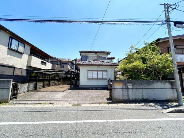 千葉寺町土地 古家有(店舗付住宅) 土地写真 千葉寺町土地 古家有(店舗付住宅) 土地写真