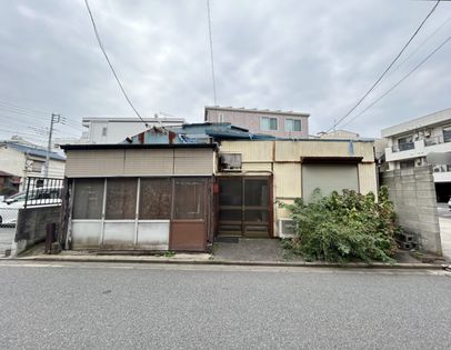 本町1丁目土地(古家有) 土地写真