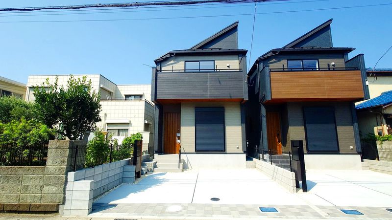幕張西1丁目新築戸建 1号棟 外観 幕張西1丁目新築戸建 1号棟 外観