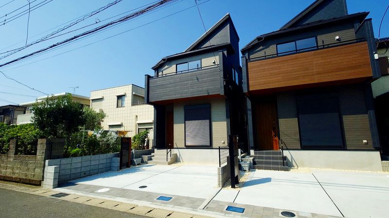 幕張西1丁目新築戸建 1号棟 外観 幕張西1丁目新築戸建 1号棟 外観