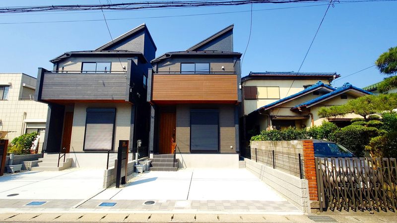 幕張西1丁目新築戸建 2号棟 外観 幕張西1丁目新築戸建 2号棟 外観