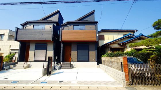 幕張西1丁目新築戸建 2号棟 外観