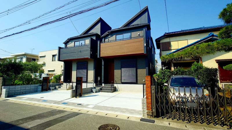 幕張西1丁目新築戸建 2号棟 外観 幕張西1丁目新築戸建 2号棟 外観