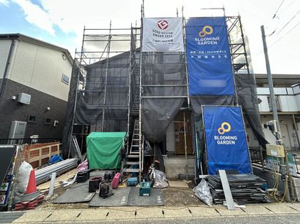 道場南2丁目新築戸建 外観