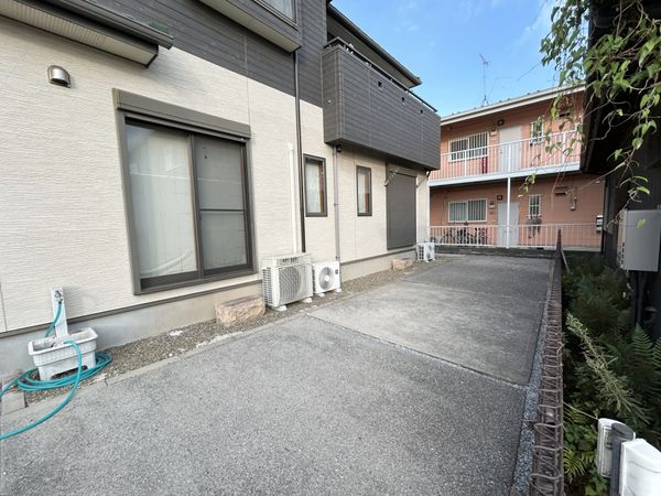 和良比 戸建 駐車場