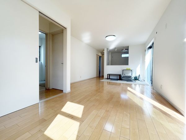 生実町 戸建 リビング