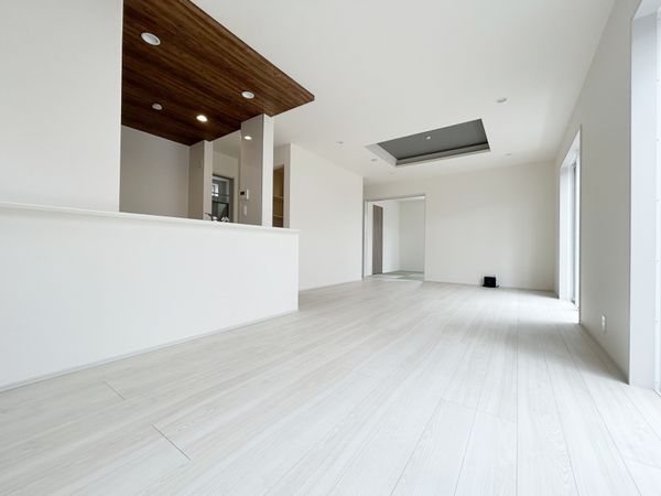 星久喜町新築戸建 リビング