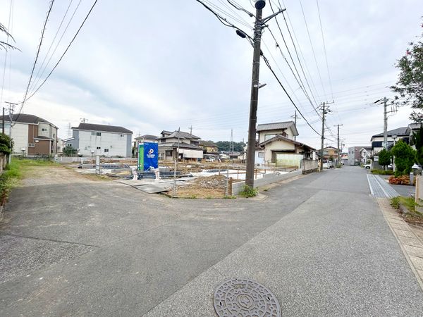 星久喜町新築戸建1号棟 外観