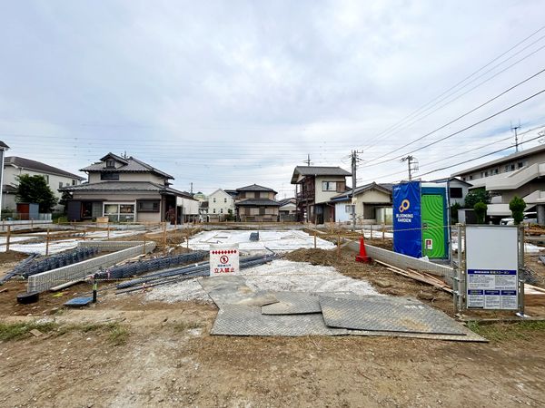 星久喜町新築戸建2号棟 外観