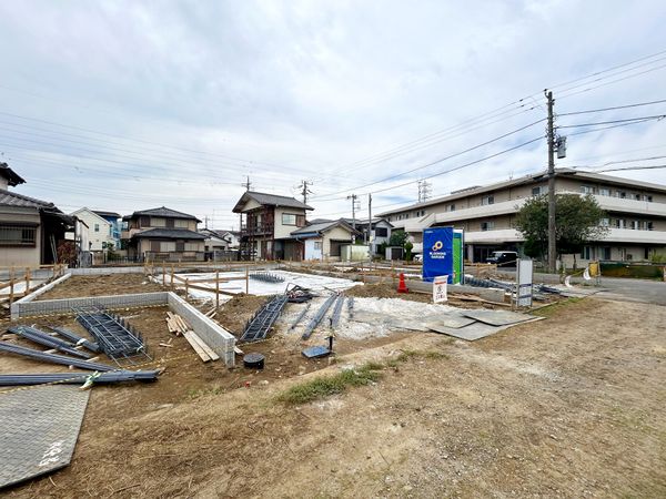 星久喜町新築戸建2号棟 外観