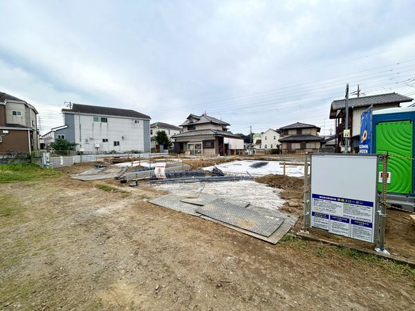 星久喜町新築戸建3号棟 外観