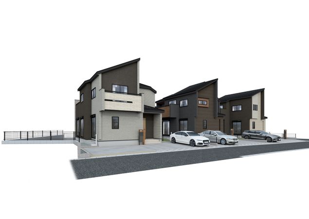 星久喜町新築戸建3号棟 眺望